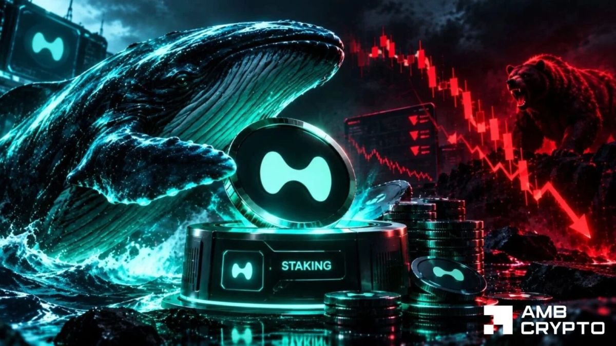 Hyperliquid whale stakes $100M – So why is HYPE still below $80?