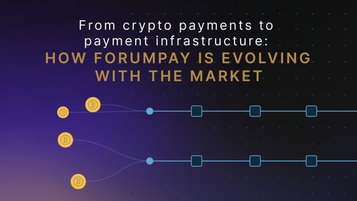 From crypto payments to payment infrastructure: How ForumPay is evolving