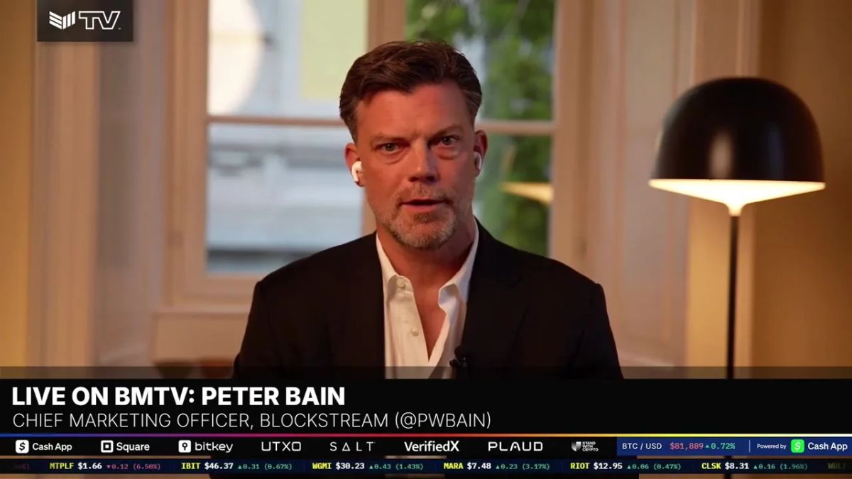 Bitcoin holds $81,000 as Blockstream executive highlights institutional adoption