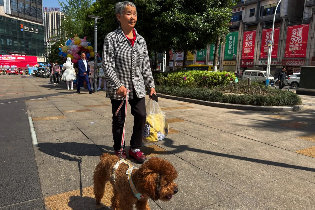 China is now supporting more people over 65 than children under 15