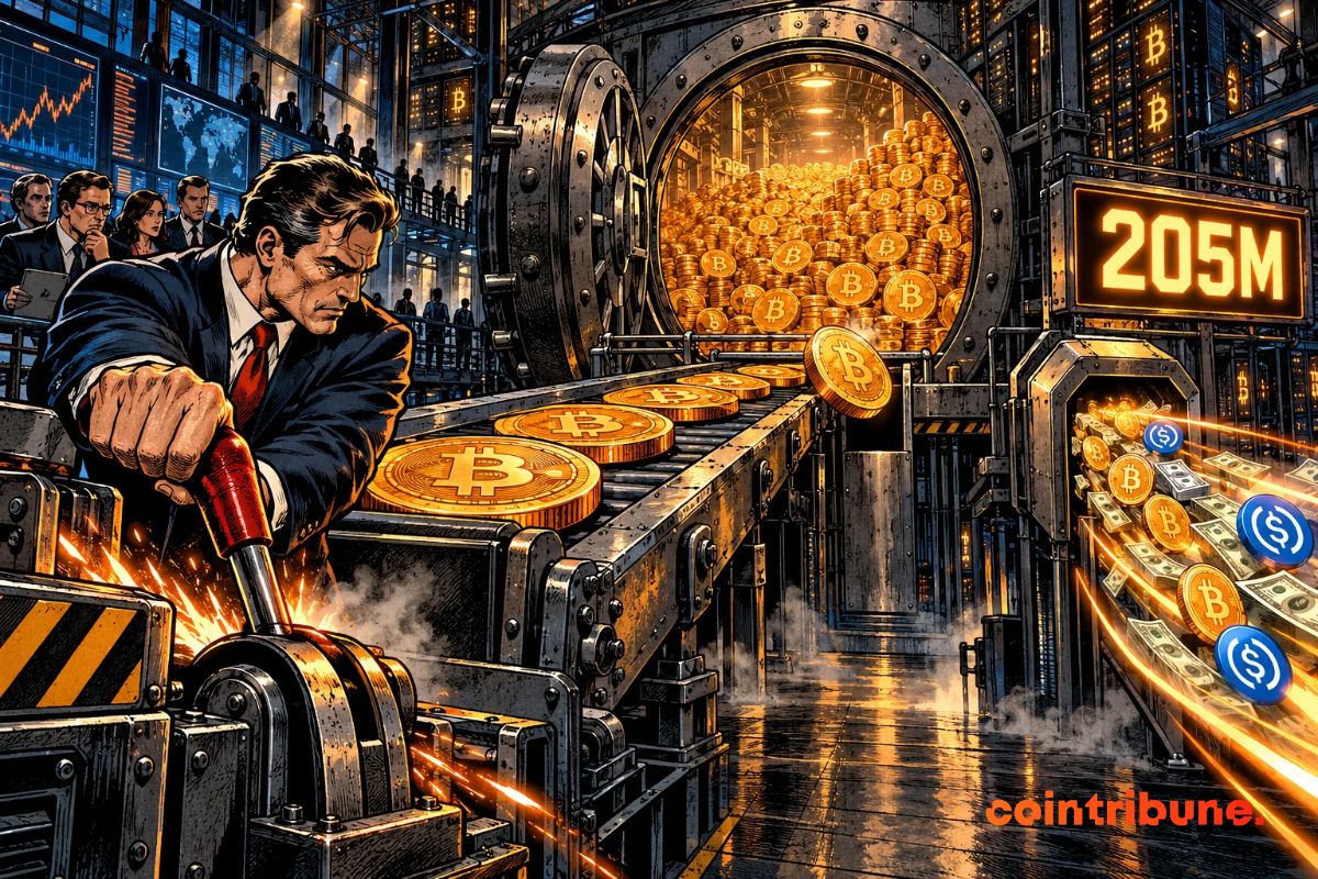 Bitcoin: Strategy Halts BTC Purchases to Prioritize Its Shares
