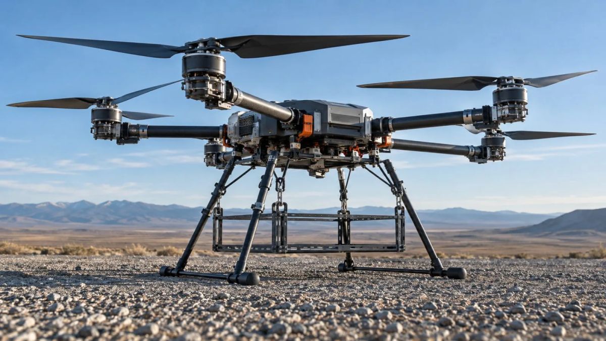 Draganfly Announces First U.S. Defense Sales for Heavy Lift Drones