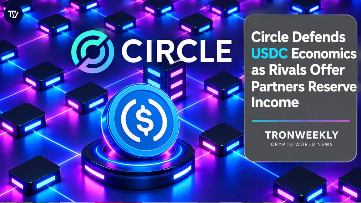 Circle Defends USDC Economics as Rivals Offer Partners Reserve Income