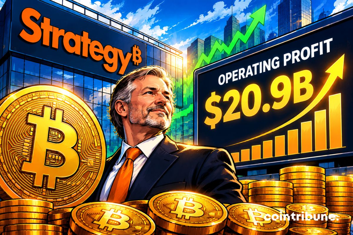 Strategy posts nearly 21 billion dollars of operating profit