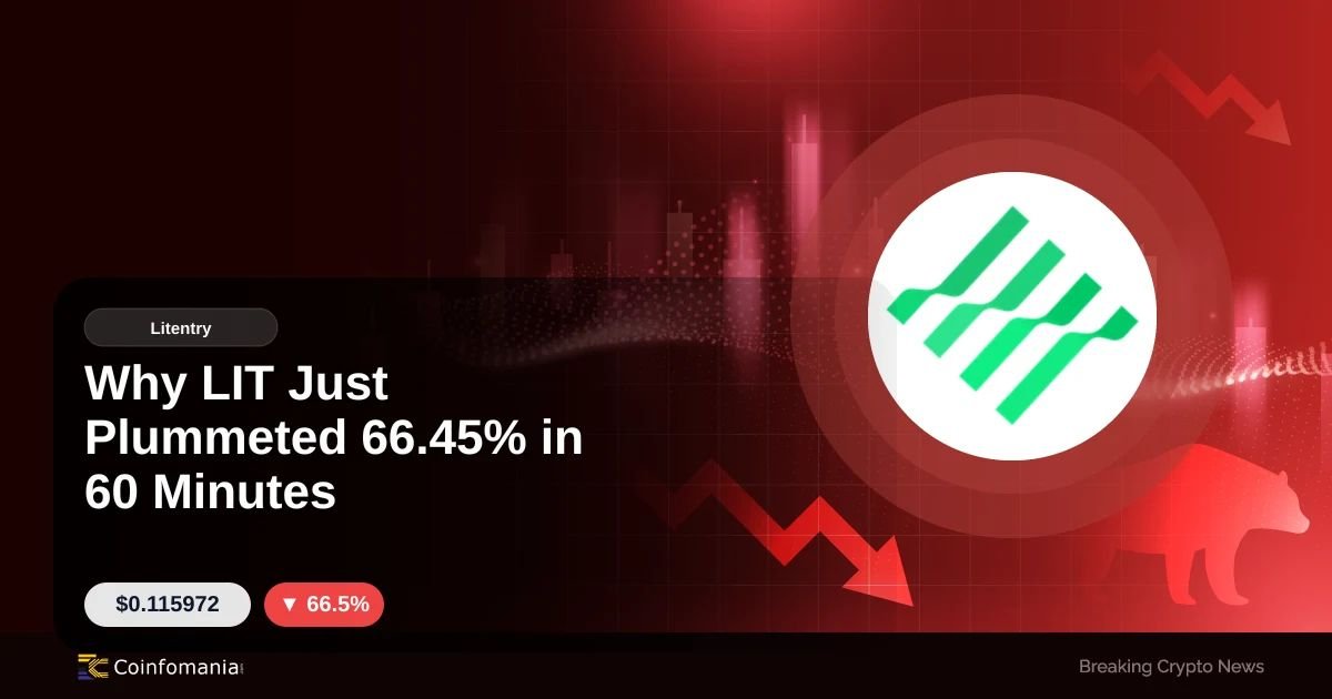 Why LIT Just Plummeted 66.45% in 60 Minutes