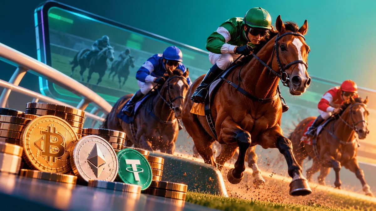 Win, Place and Forecast: 7 Crypto Sportsbooks Ranked on Horse Racing Coverage