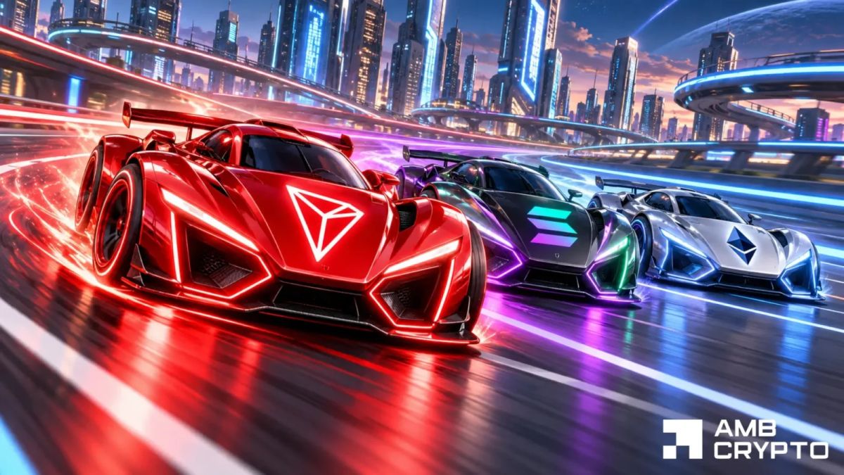 Tron crypto tops Ethereum and Solana combined with $23.41M in revenue