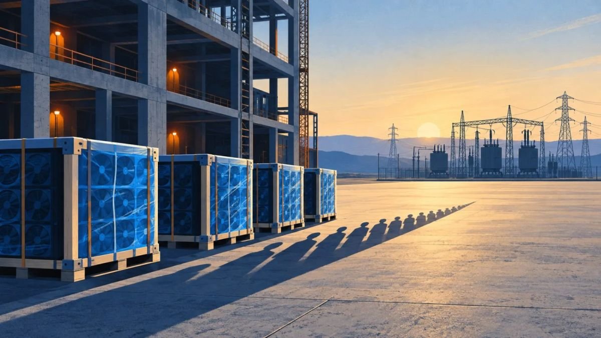 U.S. Data Centers Face Projected Net 32-Gigawatt Power Gap by 2028