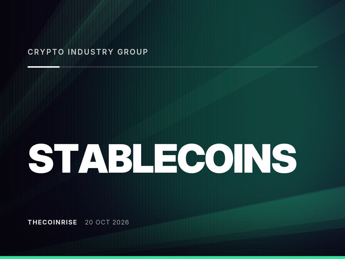 Crypto Industry Group Backs Treasury Stablecoin Rule, Seeks Sharper Definitions