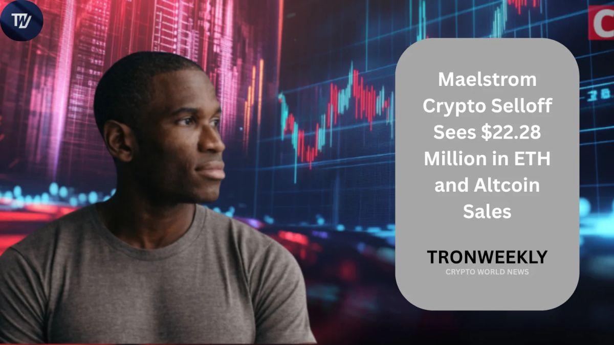 Maelstrom Crypto Selloff Sees $22.28 Million in ETH and Altcoin Sales