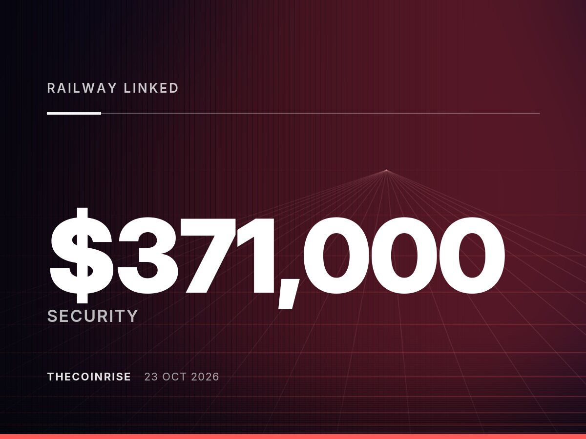 Railway Breach Linked to $371,000 Crypto Theft Spanning 19 Blockchains