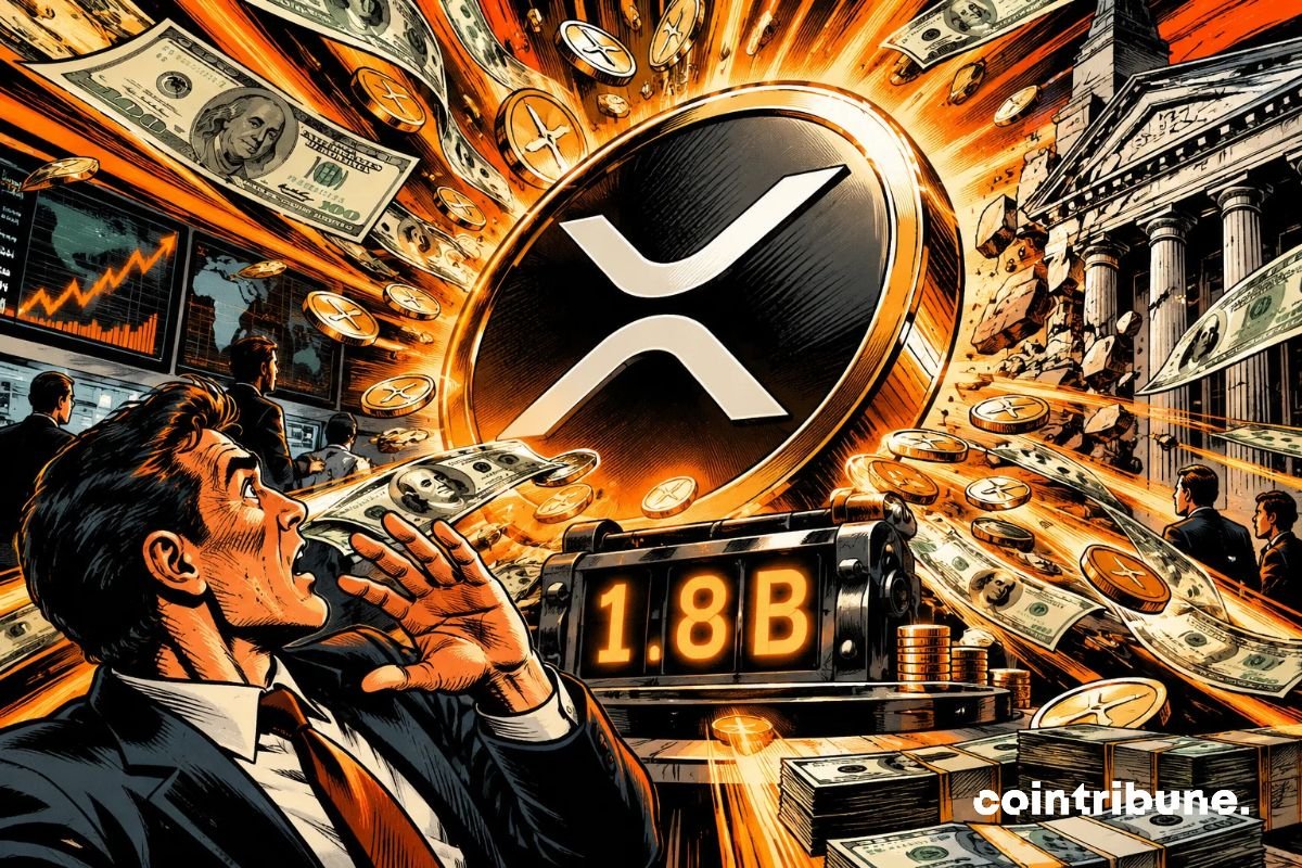 XRP ETFs See $1.8 Billion in Inflows, but the Price Fails to Follow