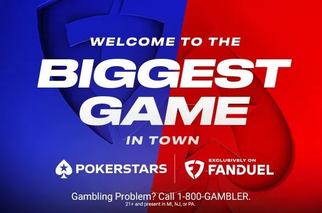 Five Reasons to Try PokerStars US on FanDuel