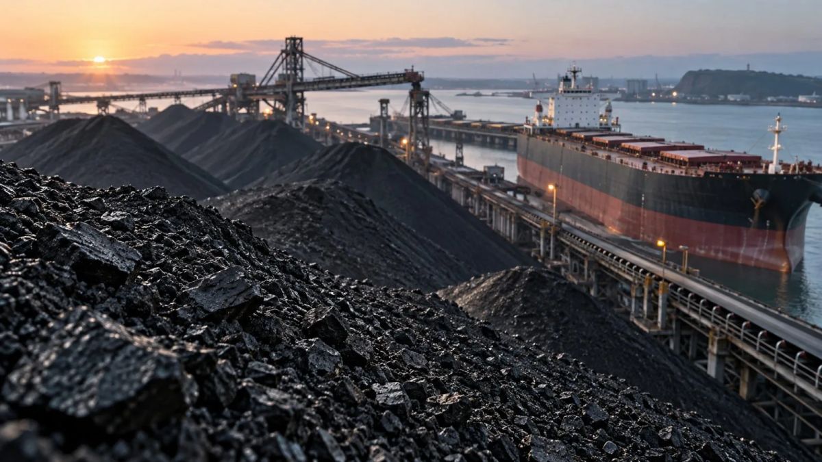 Newcastle Coal Grade Reaches $111.75 Amid Indonesian Supply Uncertainty