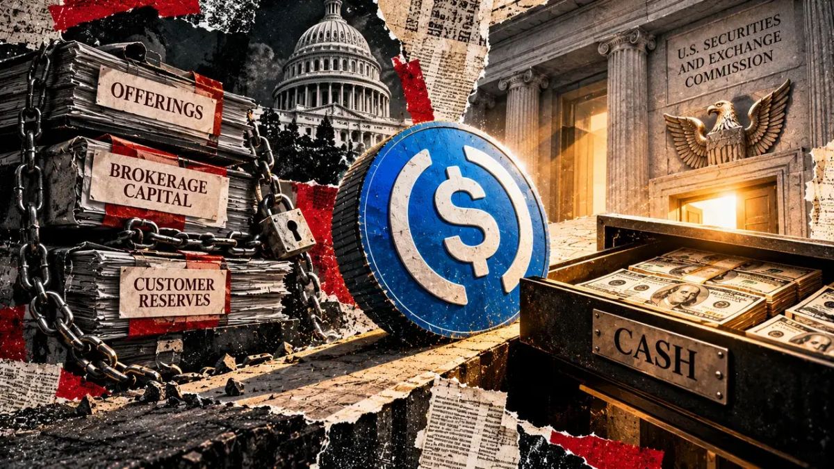 Circle wants SEC to erase a costly Wall Street rule holding stablecoins back