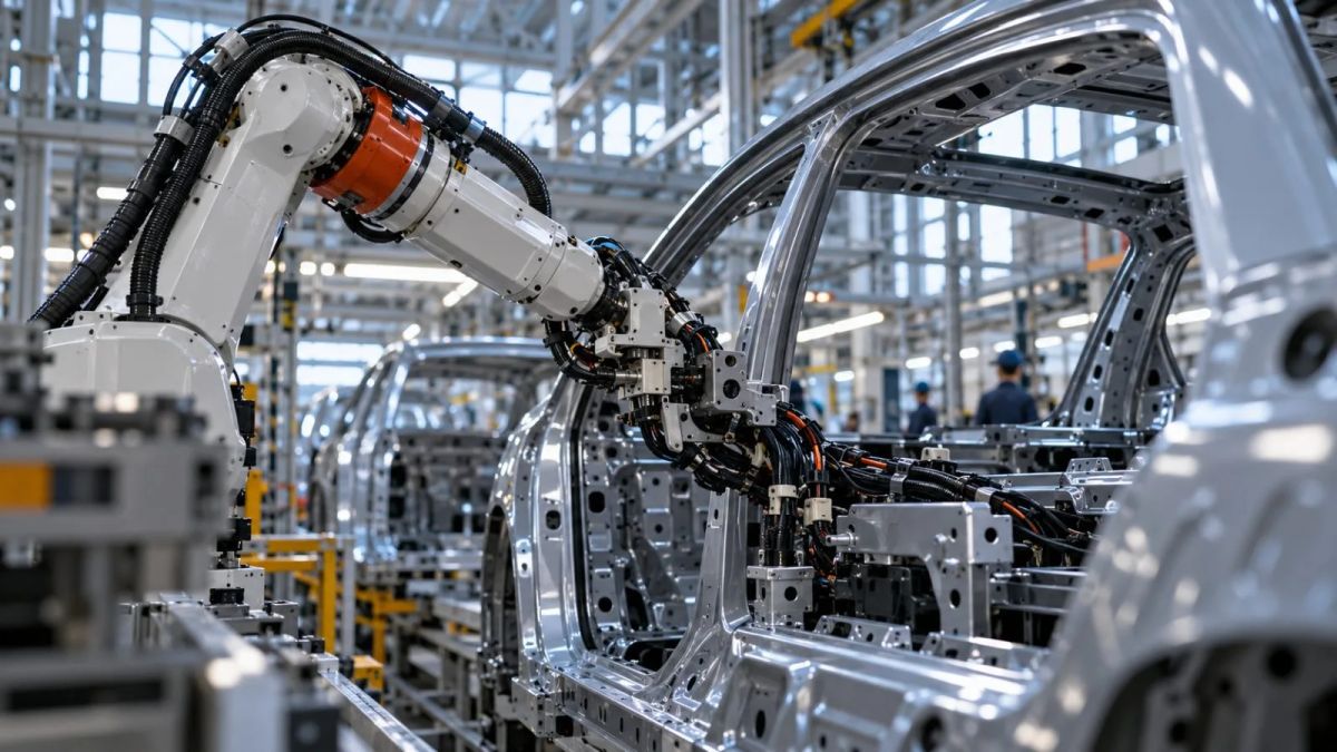 Toyota, Honda Bring Humanoid Robots Into Japanese Factory Trials