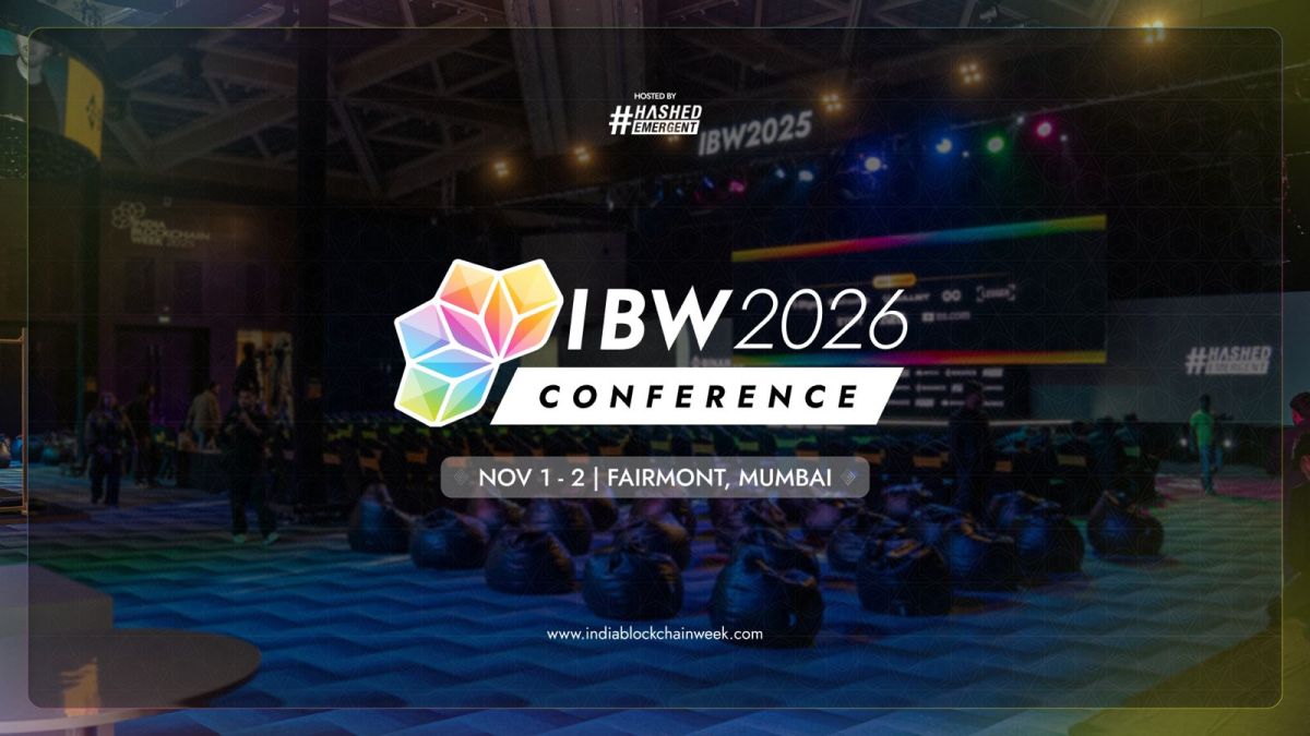 India Blockchain Week 2026 Set To Bring Global Web3 Leaders to Mumbai, Spotlighting Institutional Blockchain Adoption