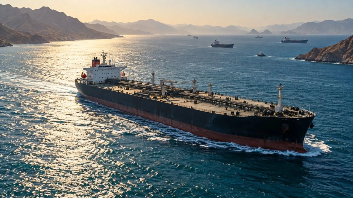 Hormuz Crude Flows Slow to 7.3 Million Bpd Late in October