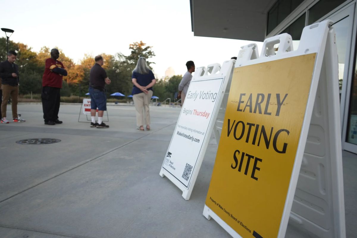 More than 43 million Americans have already voted in the midterms — nearly 10 million more than in 2022
