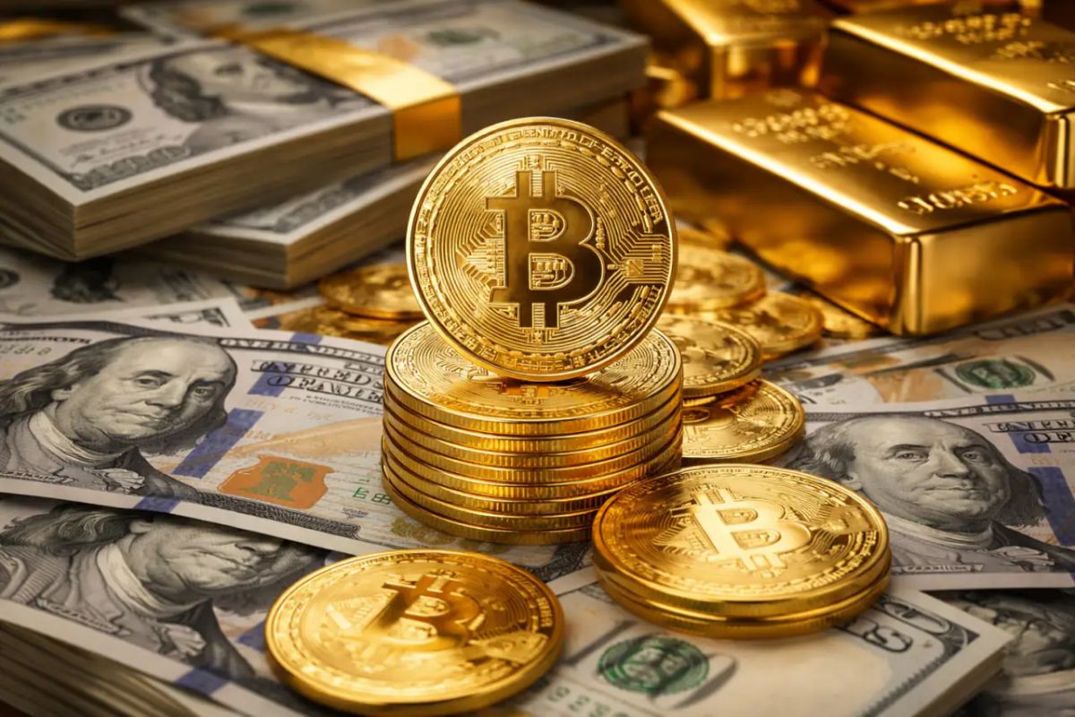 Gold, Oil and Stock Perps Hit 60% of Bitcoin Trading