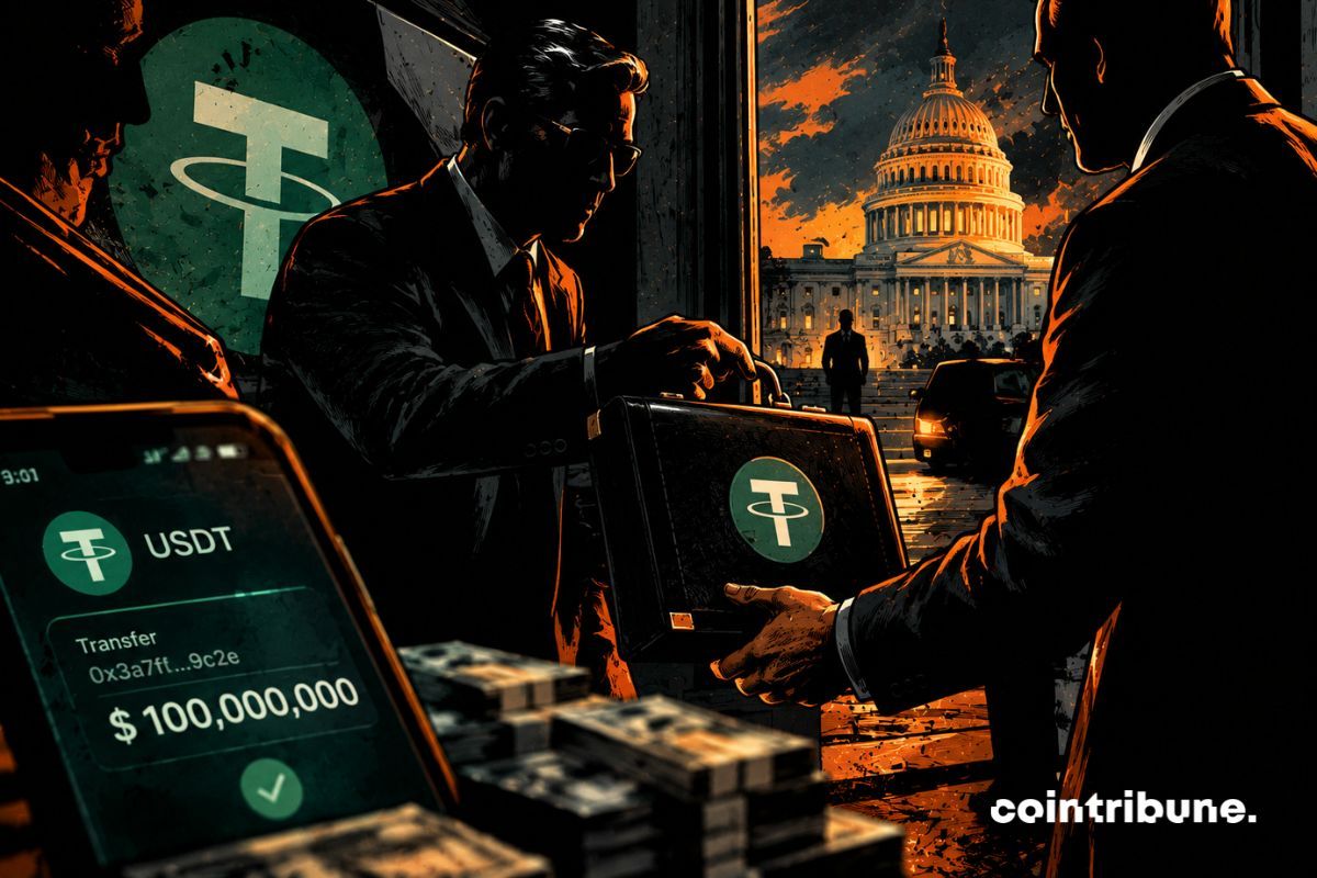 Crypto: A White House Adviser is Allegedly Bought Off by Tether