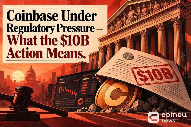 Coinbase Under Regulatory Pressure: What the $10B Action Means