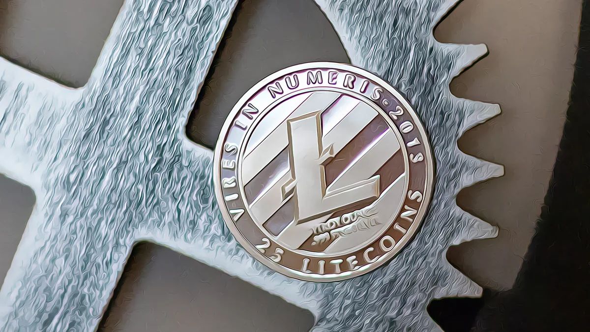Litecoin trades at $54.88, slides 41.93% year on year, CoinGecko data shows