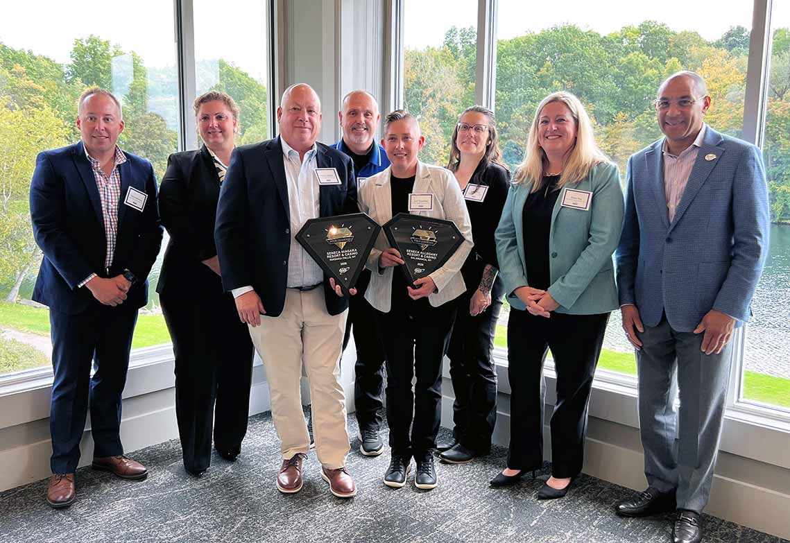 Seneca Niagara, Allegany Earn AAA Four Diamond Award