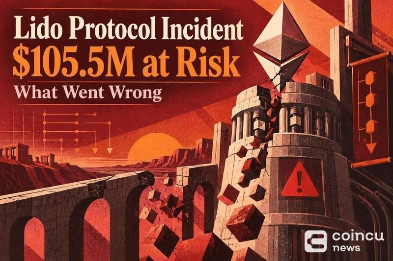 Lido Protocol Incident: $105.5M at Risk—What Went Wrong
