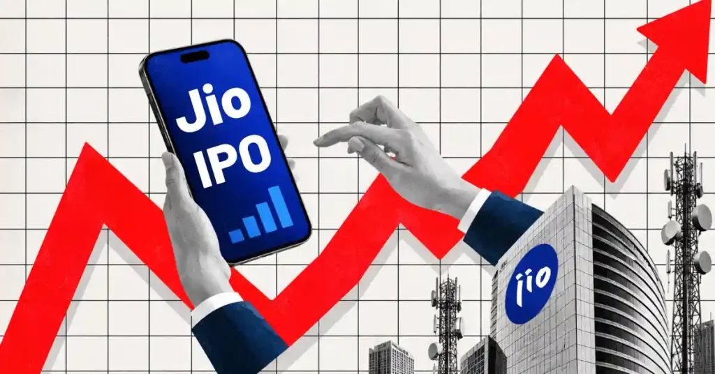 What is the Jio Platforms IPO GMP before listing?