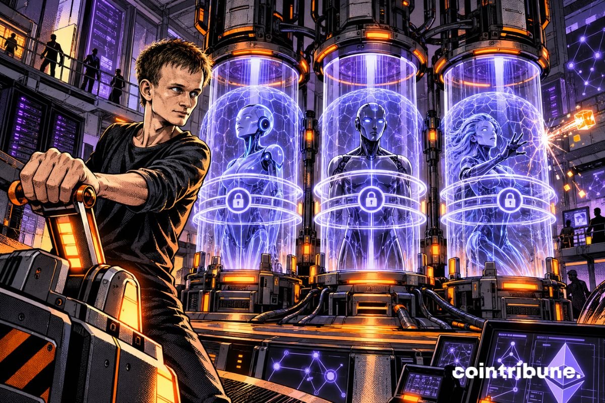 AI: Vitalik Buterin Builds an Almost Untraceable Agent