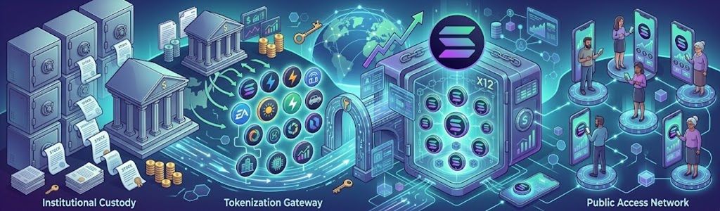Securitize Expands Tokenized Stock Access on Solana With 12 Equities Backed by Real Shares