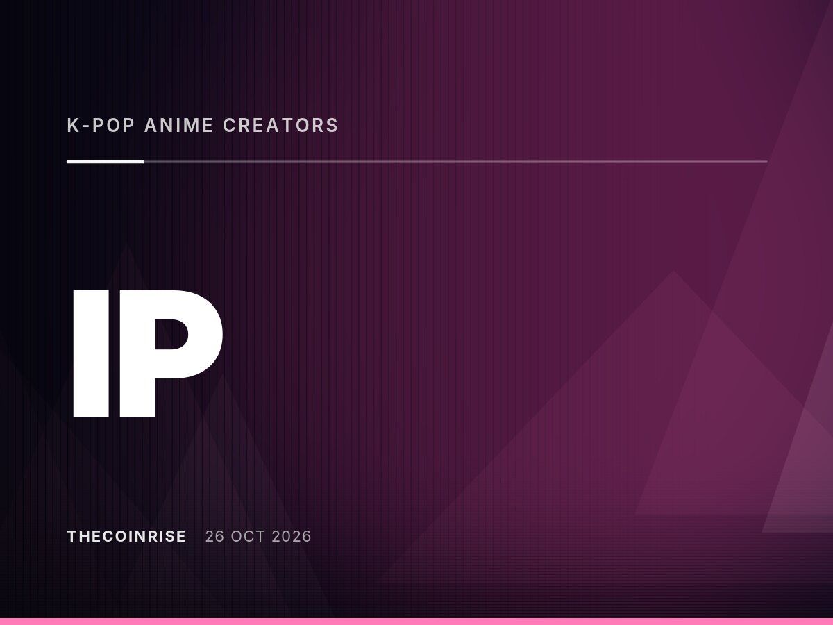 K-Pop and Anime Creators Join Sony-Backed Soneium to Tokenize Their IP