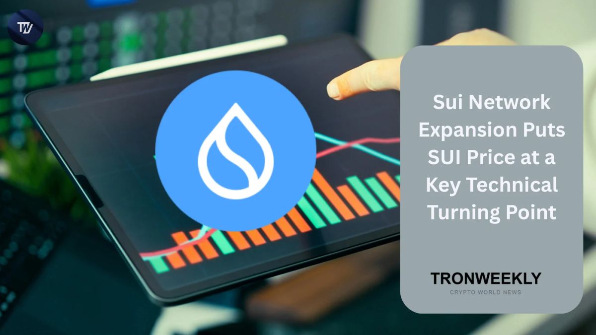 Sui Network Expansion Puts SUI Price at a Key Technical Turning Point