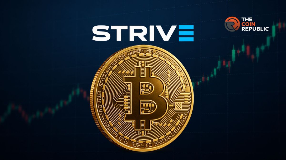 ASST Stock in Focus as Strive Adds 6,182 BTC, Opens $1B SATS ATM