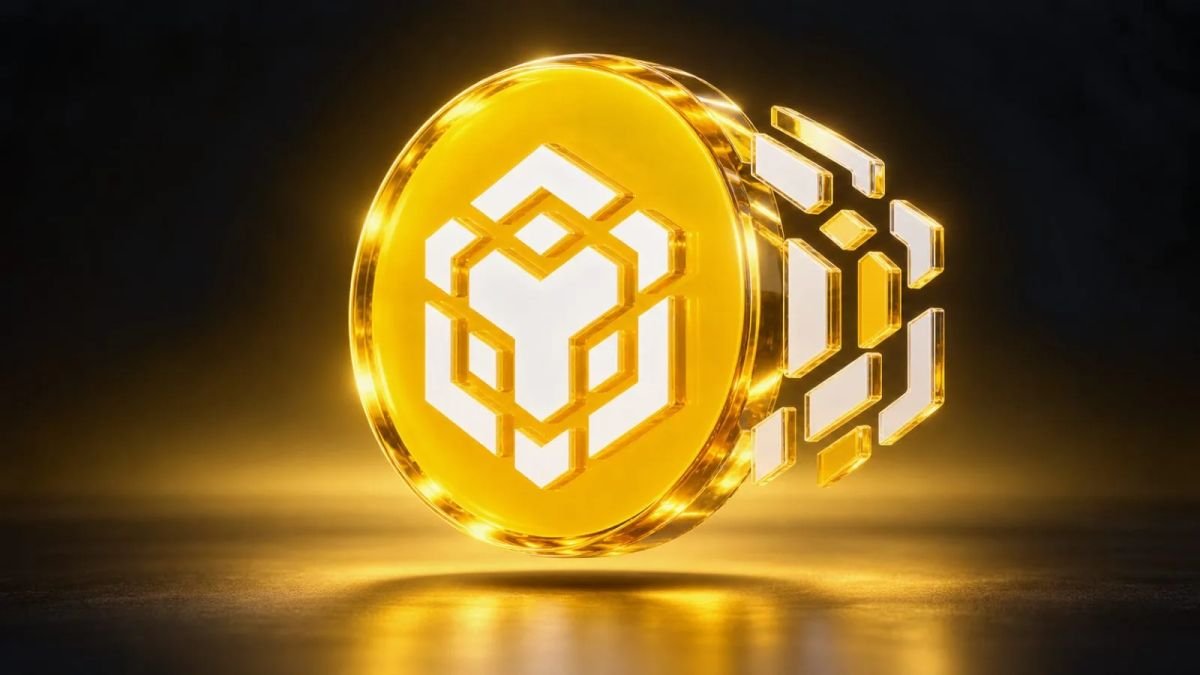 BNB's $740 October Target Sat Between Two EMAs on Oct. 16
