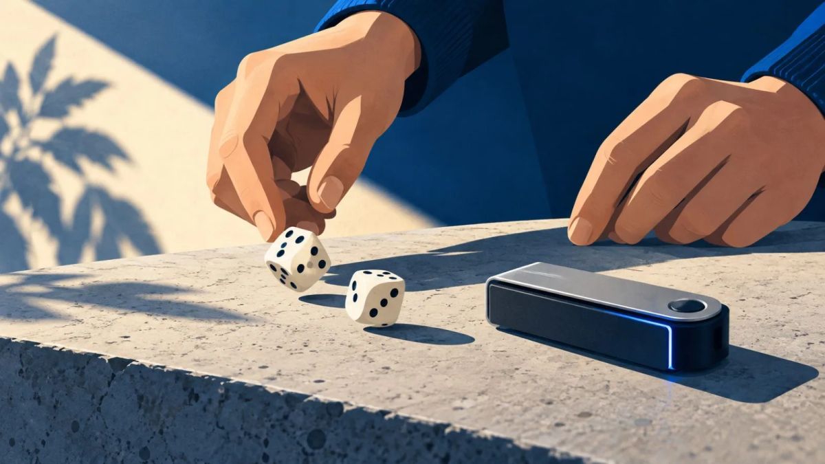 Solana Co-Founder Toly Urges Dice-Based Wallet Seed Phrase Generation