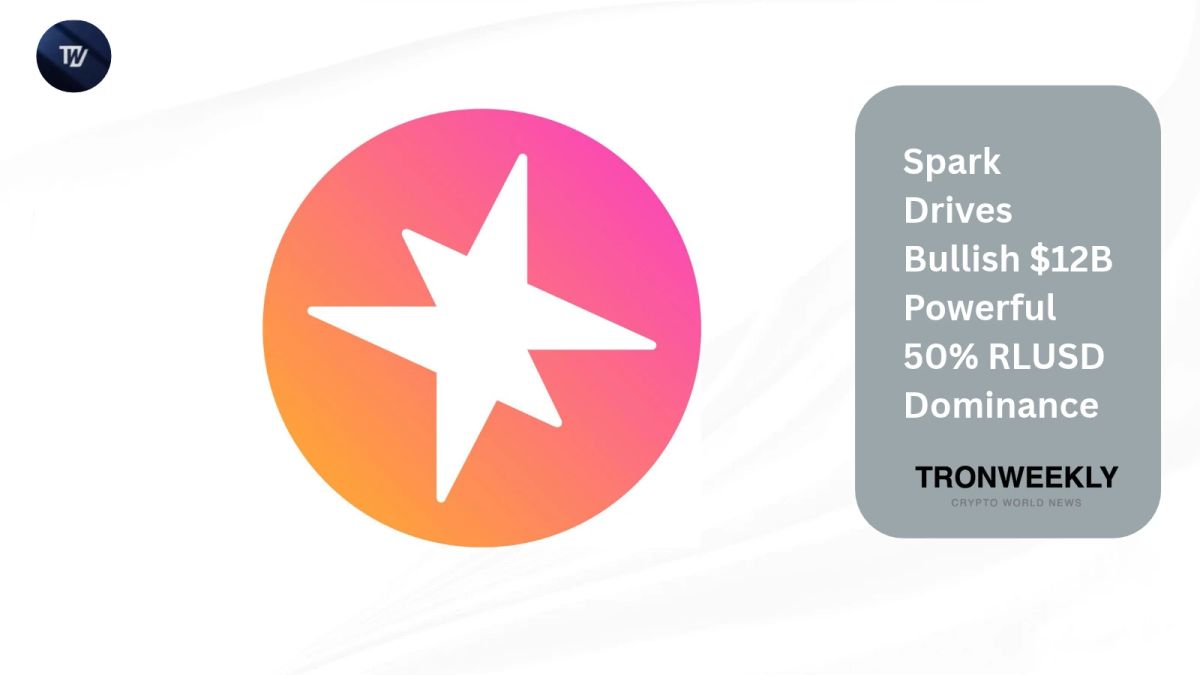 Spark Drives Bullish $12B Powerful 50% RLUSD Dominance