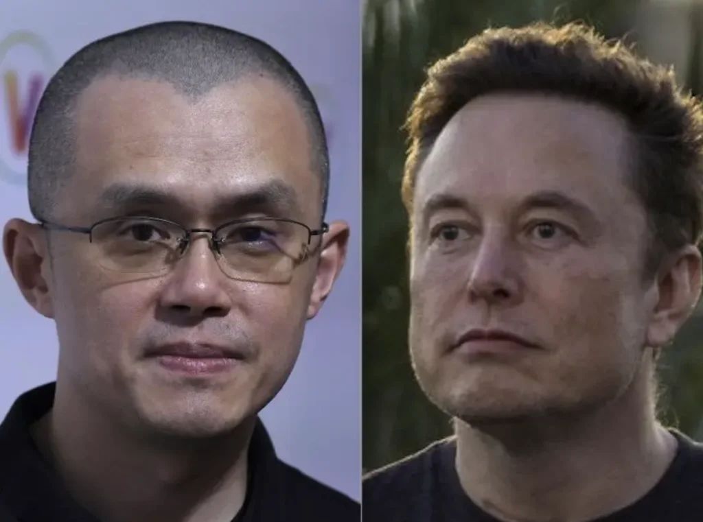 CZ and Elon Musk Clash After Binance Hack: Musk Responds with Emojis, CZ Reminds Him of His $1 Billion Investment! Here’s What Happened