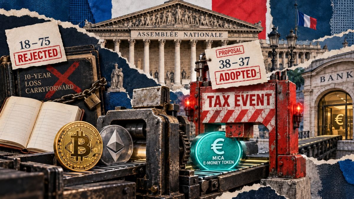 French MPs back crypto tax, and stablecoin swaps take the hit