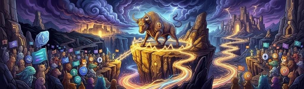 Bitcoin Holds The Line As Altcoins Wait For A Breakout To Reignite Crypto Markets