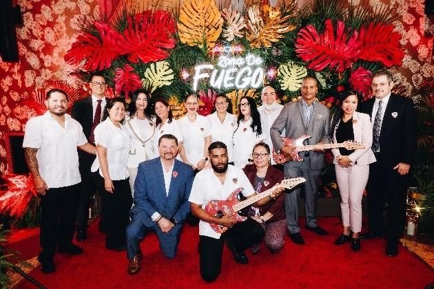 Florida: Seminole Hard Rock Hotel & Casino Hollywood launches Zona de Fuego, part of Hispanic Heritage Month celebration