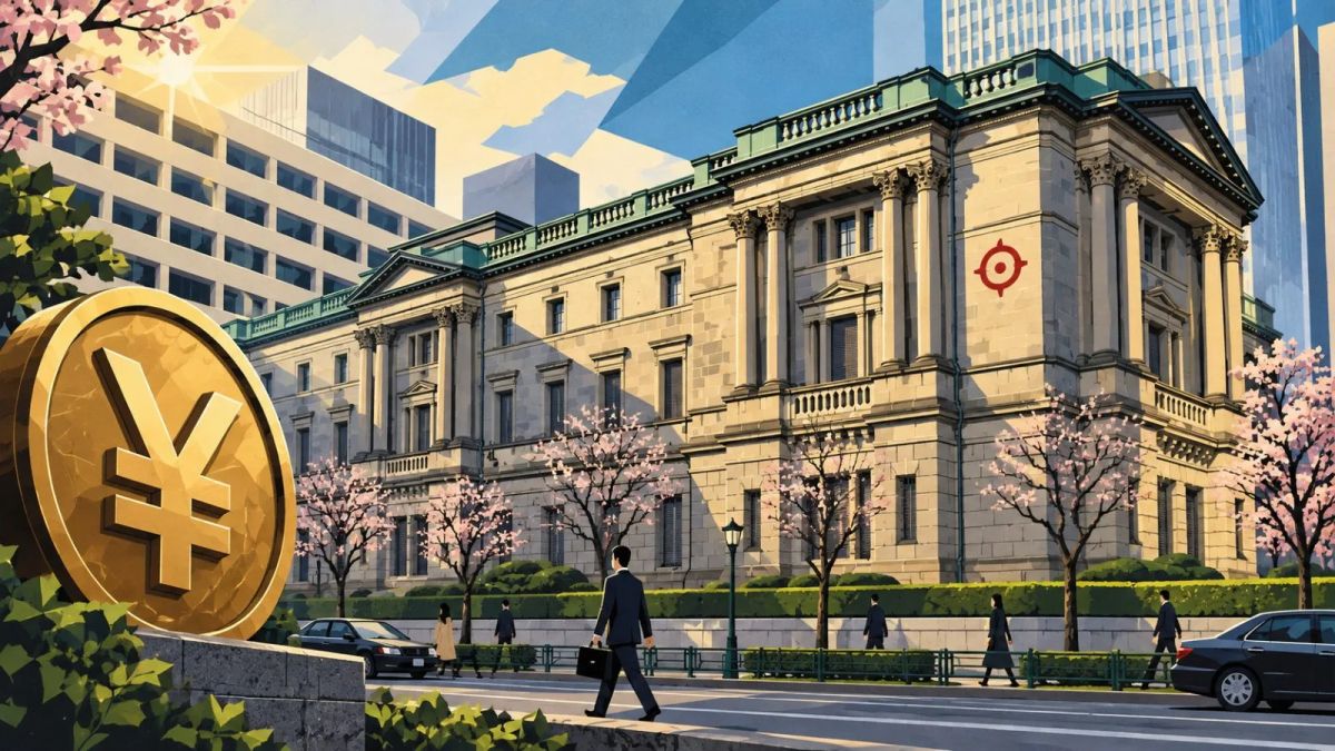 BOJ Plans More Rate Hikes as Yen, AI and Middle East Shape Timing