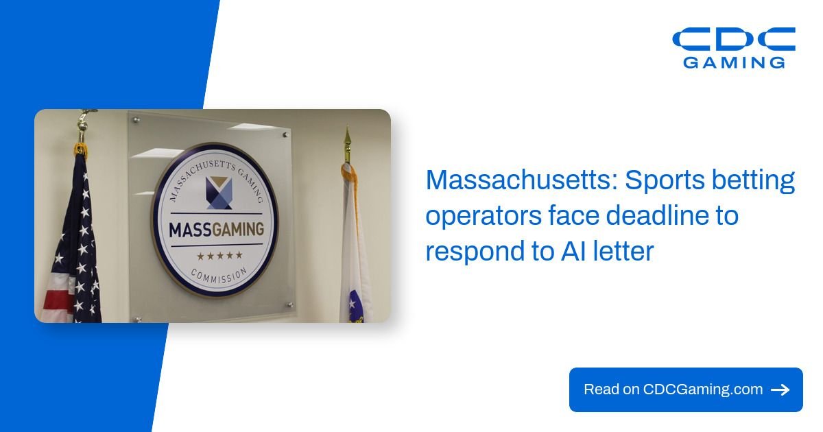 Massachusetts: Sports betting operators face deadline to respond to AI letter