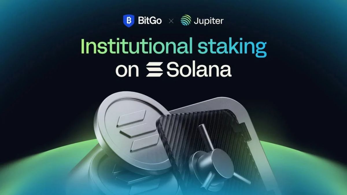 BitGo Partners With Jupiter to Bring Solana Staking to Institutional Investors