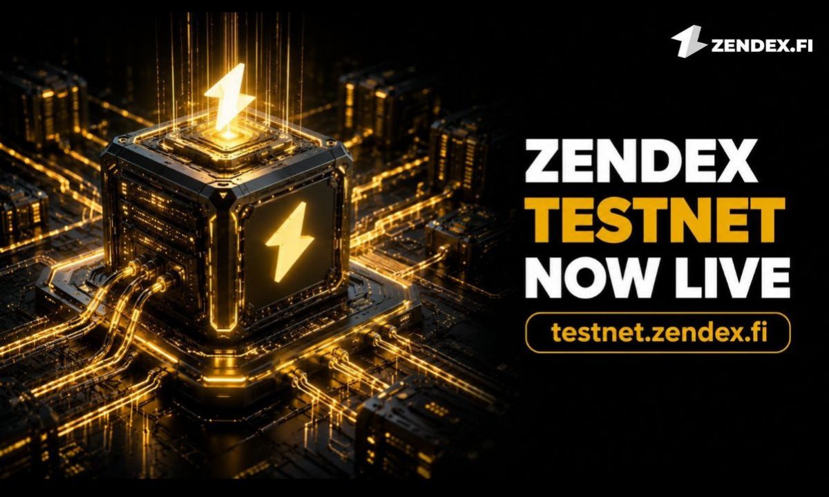 ZENDEX Private EVM ZK-Privacy DEX Testnet Goes Live