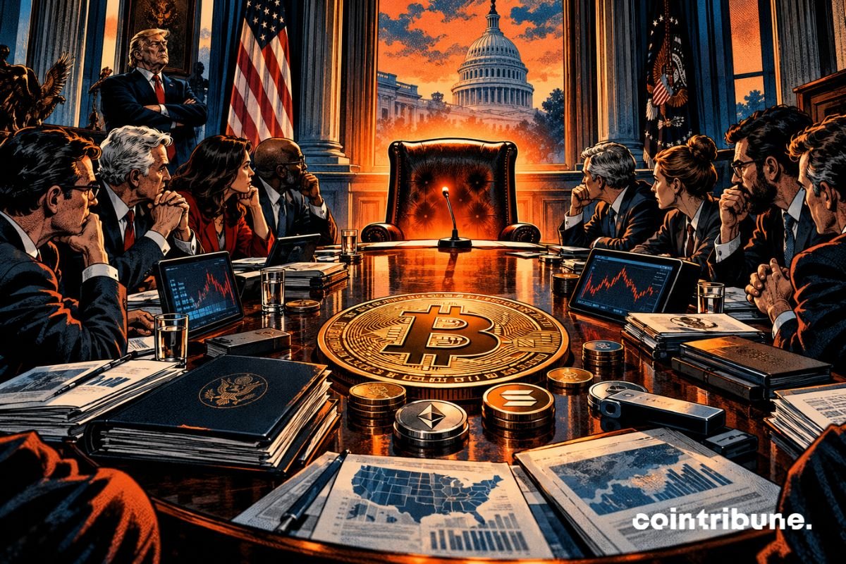 Trump’s Crypto Council Loses Its Head, No Successor Announced