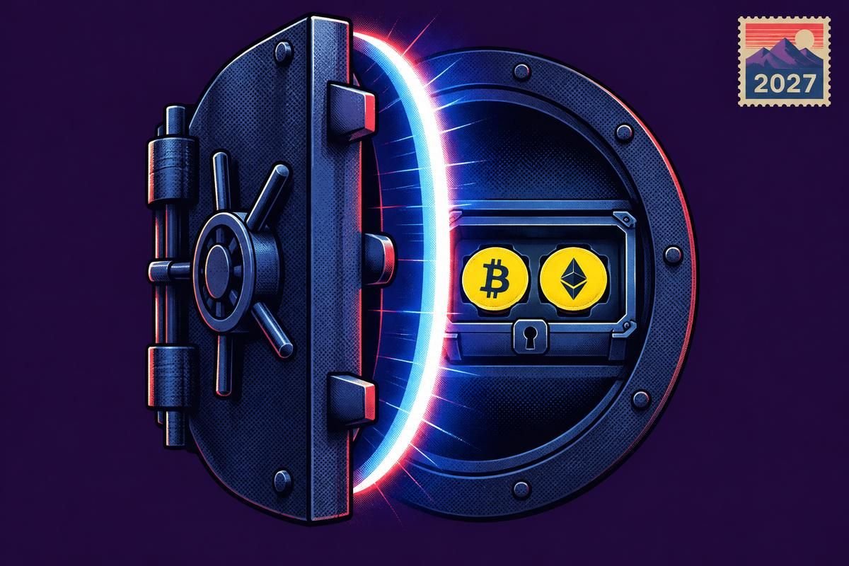 Deutsche Bank’s crypto custody service is weeks from launch with bitcoin and ether