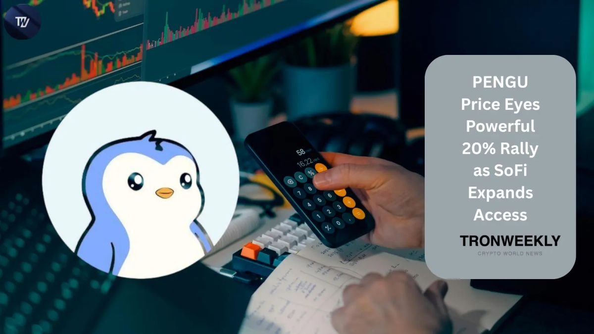 PENGU Price Eyes Powerful 20% Rally as SoFi Expands Access