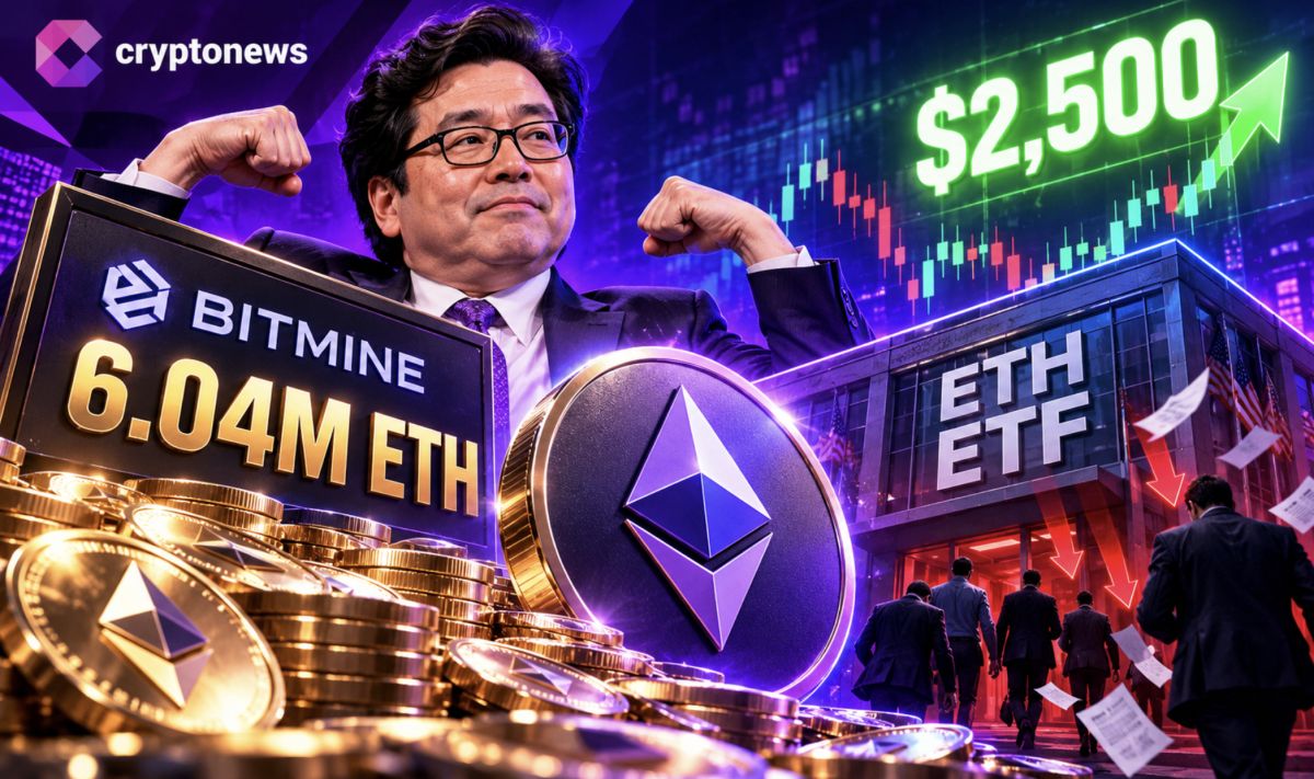 Ethereum Price Disappoints: Bitmine Fails to Offset ETF Exodus